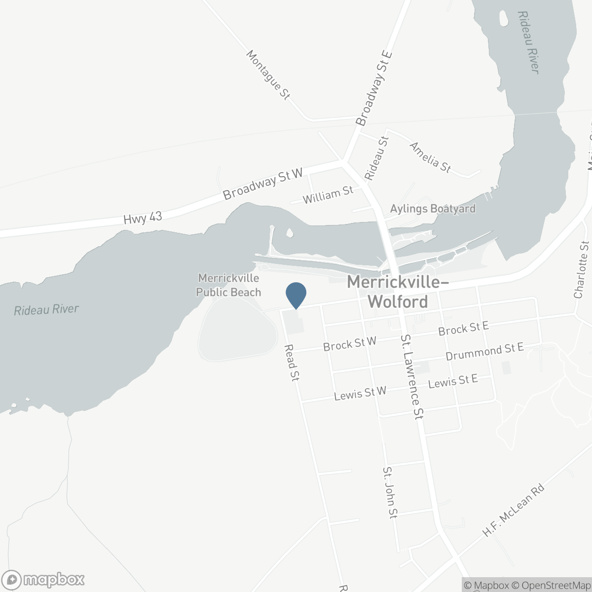 105 - 323 MAIN STREET W, Merrickville, Ontario K0G 1N0